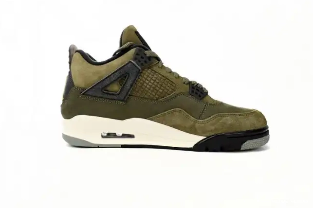 Official Maikesneakers Jordan Air 4 Olive Craft Medium FB9927-200 0605